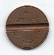 Gettone Telefonico 7611  Token Telephone - (Id-741) - Professionali/Di Società