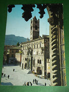 Cartolina Ascoli Piceno - Palazzo Del Popolo 1967 - Ascoli Piceno