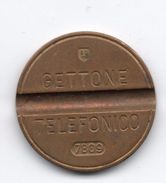 Gettone Telefonico 7809 Token Telephone - (Id-743) - Professionnels/De Société