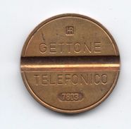 Gettone Telefonico 7803 Token Telephone - (Id-747) - Firma's