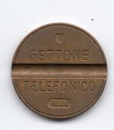Gettone Telefonico 7404 Token Telephone - (Id-748) - Professionali/Di Società
