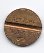 Gettone Telefonico 7201 Token Telephone - (Id-749) - Professionnels/De Société