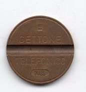 Gettone Telefonico 7803 Token Telephone - (Id-750) - Professionali/Di Società