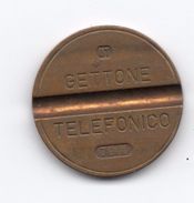 Gettone Telefonico 7911 Token Telephone - (Id-751) - Professionnels/De Société