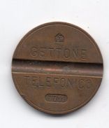 Gettone Telefonico 7711 Token Telephone - (Id-755) - Professionnels/De Société