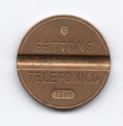 Gettone Telefonico 7301 Token Telephone - (Id-756) - Professionali/Di Società