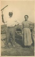 A Identifier - Agriculture - Carte Photo - 2 Personnes - Bon état Général - Otros & Sin Clasificación