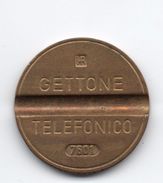 Gettone Telefonico 7601 Token Telephone - (Id-759) - Professionali/Di Società