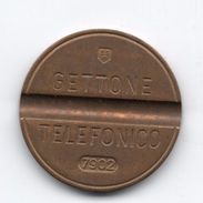 Gettone Telefonico 7902 Token Telephone - (Id-760) - Professionali/Di Società