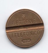Gettone Telefonico 7804 Token Telephone - (Id-762) - Professionals/Firms