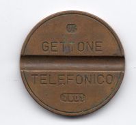 Gettone Telefonico 7601 Token Telephone - (Id-763) - Professionals/Firms