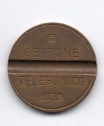 Gettone Telefonico 7805 Token Telephone - (Id-764) - Professionali/Di Società