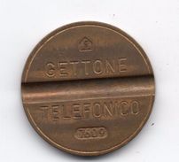 Gettone Telefonico 7609 Token Telephone - (Id-765) - Professionali/Di Società