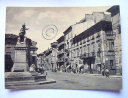 Cartolina Ascoli Piceno - Piazza Arrigo 1956 - Ascoli Piceno