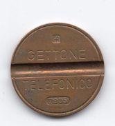 Gettone Telefonico 7905 Token Telephone - (Id-766) - Firma's
