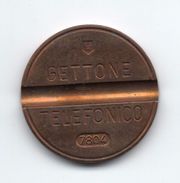 Gettone Telefonico 7804 Token Telephone - (Id-769) - Firma's