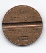 Gettone Telefonico 7902 Token Telephone - (Id-771) - Professionali/Di Società