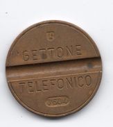 Gettone Telefonico 7604 Token Telephone - (Id-772) - Professionnels/De Société