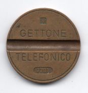 Gettone Telefonico 7701 Token Telephone - (Id-774) - Firma's