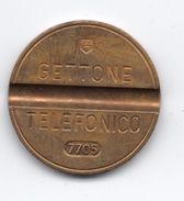 Gettone Telefonico 7705 Token Telephone - (Id-777) - Professionals/Firms