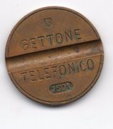 Gettone Telefonico 7501 Token Telephone - (Id-778) - Professionnels/De Société