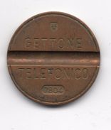 Gettone Telefonico 7804 Token Telephone - (Id-779) - Professionali/Di Società