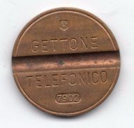 Gettone Telefonico 7902 Token Telephone - (Id-781) - Professionnels/De Société