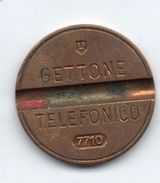 Gettone Telefonico 7710 Token Telephone - (Id-782) - Firma's