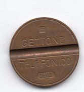 Gettone Telefonico 7607  Token Telephone - (Id-783) - Profesionales/De Sociedad