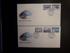 RUSSIA FDC 2005 YVERT  MICHELbloc82  Aircraft Designer Mikoyan .the Plane - FDC