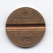 Gettone Telefonico 7711 Token Telephone - (Id-785) - Professionali/Di Società