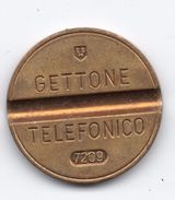 Gettone Telefonico 7209 Token Telephone - (Id-786) - Professionali/Di Società