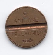 Gettone Telefonico 7607 Token Telephone - (Id-787) - Professionali/Di Società