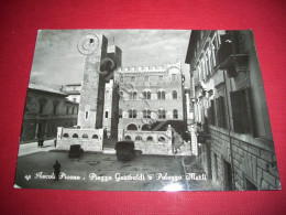 Cartolina Ascoli Piceno - Piazza Garibaldi E Palazzo 54 - Ascoli Piceno