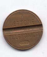 Gettone Telefonico 7912 Token Telephone - (Id-790) - Profesionales/De Sociedad