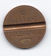 Gettone Telefonico 7805 Token Telephone - (Id-791) - Professionali/Di Società