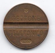 Gettone Telefonico 7404 Token Telephone - (Id-792) - Professionali/Di Società
