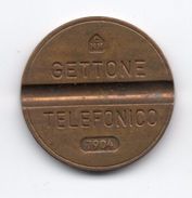 Gettone Telefonico 7904 Token Telephone - (Id-794) - Profesionales/De Sociedad