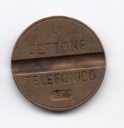 Gettone Telefonico 7307 Token Telephone - (Id-795) - Professionali/Di Società