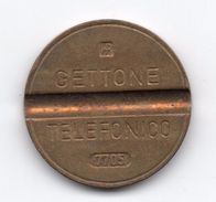 Gettone Telefonico 7705  Token Telephone - (Id-796) - Professionali/Di Società