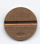 Gettone Telefonico 7001 Token Telephone - (Id-797) - Profesionales/De Sociedad
