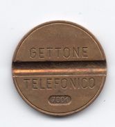 Gettone Telefonico 7001 Token Telephone - (Id-797) - Professionnels/De Société