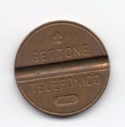 Gettone Telefonico 8002 Token Telephone - (Id-798) - Firma's