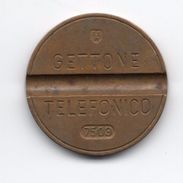 Gettone Telefonico 7503 Token Telephone - (Id-799) - Firma's