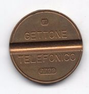 Gettone Telefonico 7709 Token Telephone - (Id-800) - Professionnels/De Société