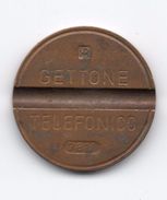 Gettone Telefonico 7801 Token Telephone - (Id-801) - Profesionales/De Sociedad