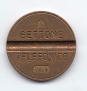 Gettone Telefonico 7805 Token Telephone - (Id-802) - Professionali/Di Società
