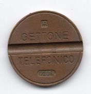 Gettone Telefonico 7206 Token Telephone - (Id-803) - Professionnels/De Société