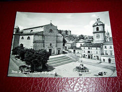 Cartolina Porto San Giorgio - Chiesa San Giorgio 1954 - Ascoli Piceno