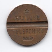 Gettone Telefonico 7711 Token Telephone - (Id-804) - Professionnels/De Société